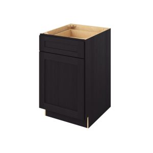 Cooper - 21" Base Cabinet, 1 Door-1 Drawer, 1 Shelf in Espresso CES-B21