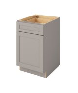 Cooper - 21" Base Cabinet, 1 Door-1 Drawer, 1 Shelf in Grey CGR-B21