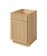 Cooper - 21" Base Cabinet, 1 Door-1 Drawer, 1 Shelf in Sandstone CSD-B21