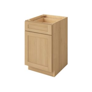 Cooper - 21" Base Cabinet, 1 Door-1 Drawer, 1 Shelf in Sandstone CSD-B21
