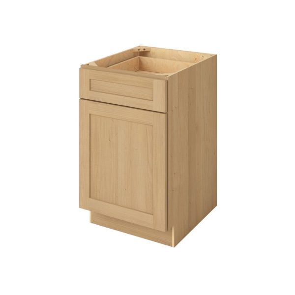 Cooper - 21" Base Cabinet, 1 Door-1 Drawer, 1 Shelf in Sandstone CSD-B21