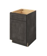Cooper - 21" Base Cabinet, 1 Door-1 Drawer, 1 Shelf in Slate CSL-B21