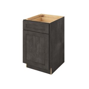 Cooper - 21" Base Cabinet, 1 Door-1 Drawer, 1 Shelf in Slate CSL-B21