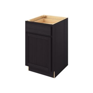 Hudson - 21" Base Cabinet, 1 Door-1 Drawer, 1 Shelf in Espresso HES-B21
