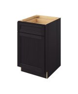 Monaco - 21" Base Cabinet, 1 Door-1 Drawer, 1 Shelf in Espresso MES-B21
