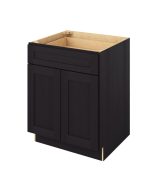 Cooper - 27" Base Cabinet, 2 Doors-1 Drawer, 1 Shelf in Espresso CES-B27