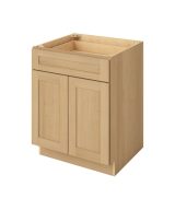 Cooper - 27" Base Cabinet, 2 Doors-1 Drawer, 1 Shelf in Sandstone CSD-B27