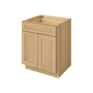 Cooper - 27" Base Cabinet, 2 Doors-1 Drawer, 1 Shelf in Sandstone CSD-B27