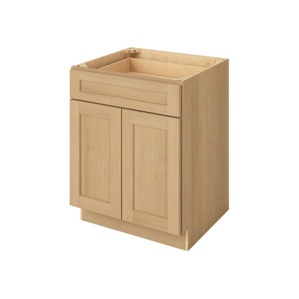 Cooper - 27" Base Cabinet, 2 Doors-1 Drawer, 1 Shelf in Sandstone CSD-B27