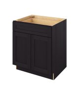 Cooper - 30" Base Cabinet, 2 Doors-1 Drawer, 1 Shelf in Espresso CES-B30