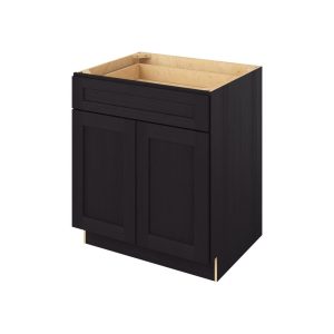 Cooper - 30" Base Cabinet, 2 Doors-1 Drawer, 1 Shelf in Espresso CES-B30