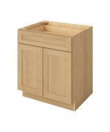 Cooper - 30" Base Cabinet, 2 Doors-1 Drawer, 1 Shelf in Sandstone CSD-B30