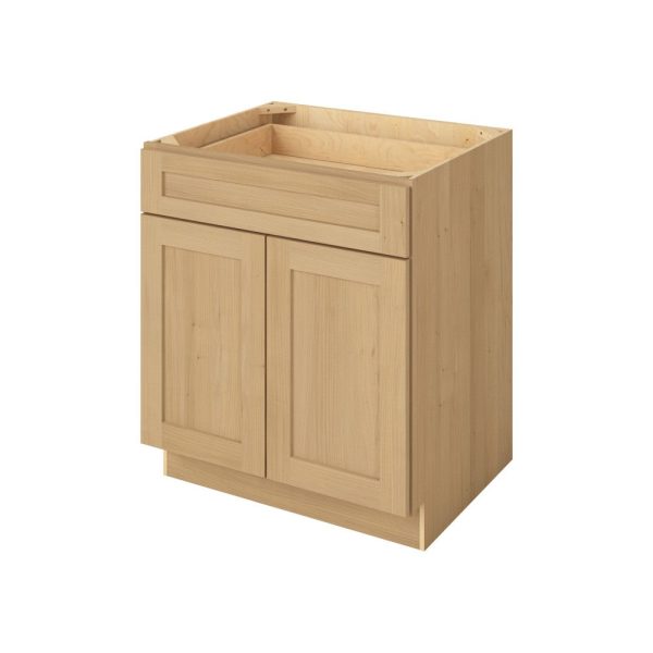 Cooper - 30" Base Cabinet, 2 Doors-1 Drawer, 1 Shelf in Sandstone CSD-B30
