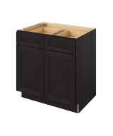 Cooper - 33" Base Cabinet, 2 Doors-2 Drawers, 1 Shelf in Espresso CES-B33