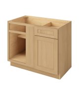 Cooper - 45"- 48" Universal Blind Base Cabinet, 1 Door-1 Drawer, 1 Shelf in Sandstone 48U-CSD-BBC45