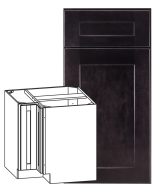 Cooper - Cooper - 33" Universal Base Corner Cabinet - Espresso, 2 Doors, 1 Shelf in Espresso CES-BC33U