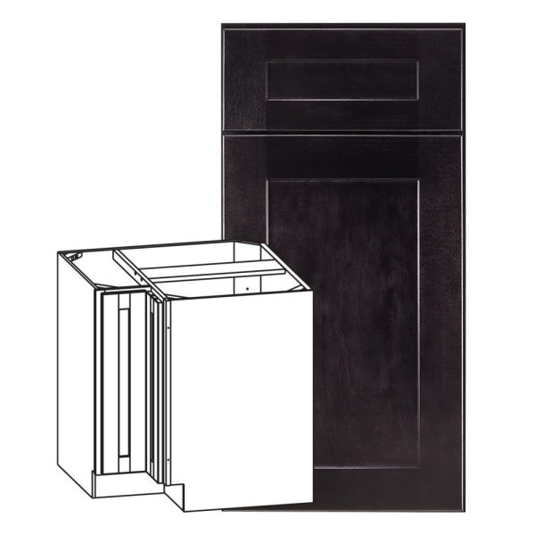 Cooper - Cooper - 33" Universal Base Corner Cabinet - Espresso, 2 Doors, 1 Shelf in Espresso CES-BC33U