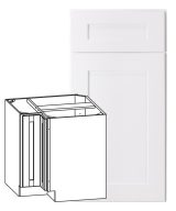 Cooper - Cooper - 33" Universal Base Corner Cabinet - White, 2 Doors, 1 Shelf in White CWH-BC33U