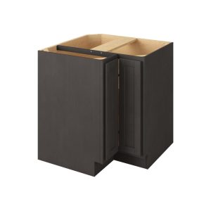 Hudson - Hudson - Universal Base Corner Cabinet - Slate, 2 Doors, 1 Shelf in Slate HSL-BC33U