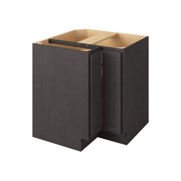Hudson - Hudson - Universal Base Corner Cabinet - Slate, 2 Doors, 1 Shelf in Slate HSL-BC33U