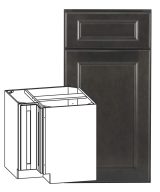 Monaco - Monaco - 33" Universal Base Corner Cabinet - Slate, 2 Doors, 1 Shelf in Slate MSL-BC33U