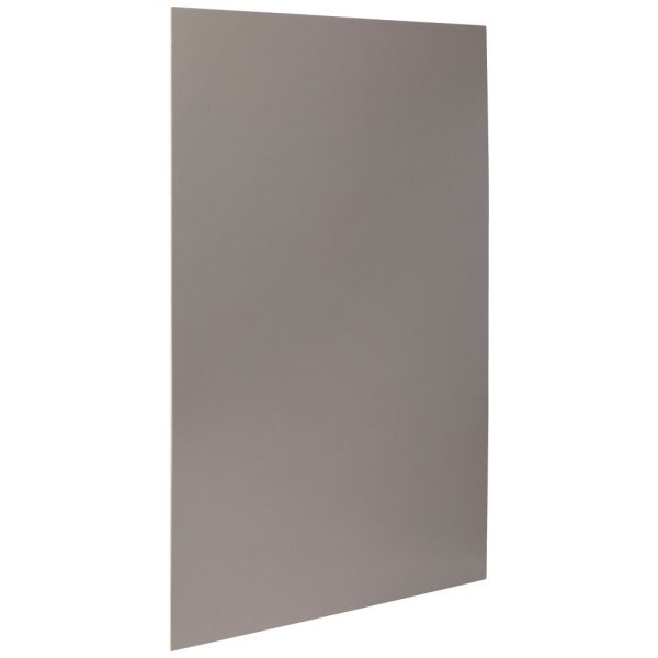 Cooper, Hudson, Monaco - 23-1/4" W x 34-1/2" H x 1/4" T Base End Panel - in Grey PGRY-BEP24