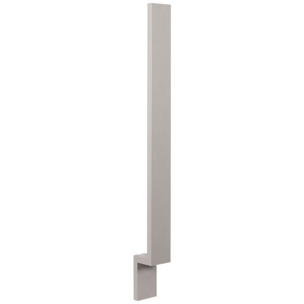 Cooper, Hudson, Monaco - 3" W x 34-1/2" H x 3/4" T Base Filler - in Grey PGRY-BF3