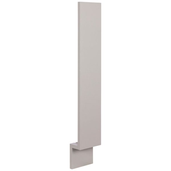 Cooper, Hudson, Monaco - 6" W x 34-1/2" H x 3/4" T Base Filler - in Grey PGRY-BF6