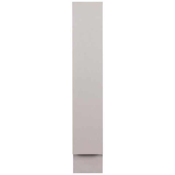 Cooper, Hudson, Monaco - 6" W x 34-1/2" H x 3/4" T Base Filler - in Grey PGRY-BF6