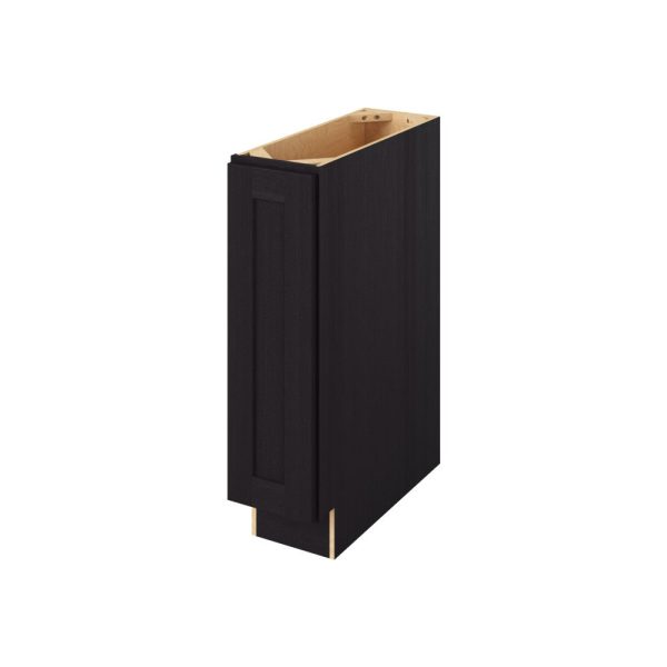 Cooper - 9" Base Full Height, 1 Door, 2 Shelves in Espresso CES-BFH09