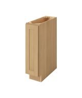 Cooper - 9" Base Full Height, 1 Door, 2 Shelves in Sandstone CSD-BFH09