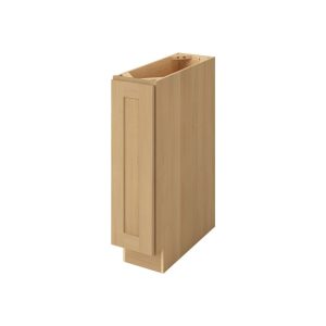 Cooper - 9" Base Full Height, 1 Door, 2 Shelves in Sandstone CSD-BFH09