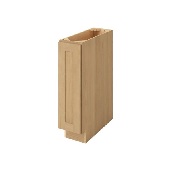Cooper - 9" Base Full Height, 1 Door, 2 Shelves in Sandstone CSD-BFH09
