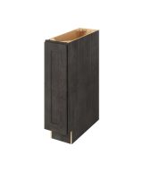 Cooper - 9" Base Full Height, 1 Door, 2 Shelves in Slate CSL-BFH09
