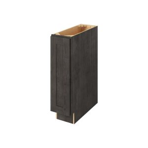 Cooper - 9" Base Full Height, 1 Door, 2 Shelves in Slate CSL-BFH09