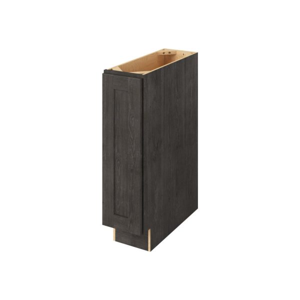 Cooper - 9" Base Full Height, 1 Door, 2 Shelves in Slate CSL-BFH09