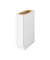 Cooper - 9" Base Full Height, 1 Door, 2 Shelves in White CWH-BFH09