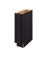Hudson - 9" Base Full Height, 1 Door, 2 Shelves in Espresso HES-BFH09