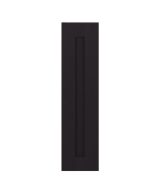 Cooper - 8-17/32" W x 29-9/32" H x 3/4" D Cooper Base Door No Bore - in Espresso CES-BFH09NB