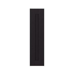 Cooper - 8-17/32" W x 29-9/32" H x 3/4" D Cooper Base Door No Bore - in Espresso CES-BFH09NB