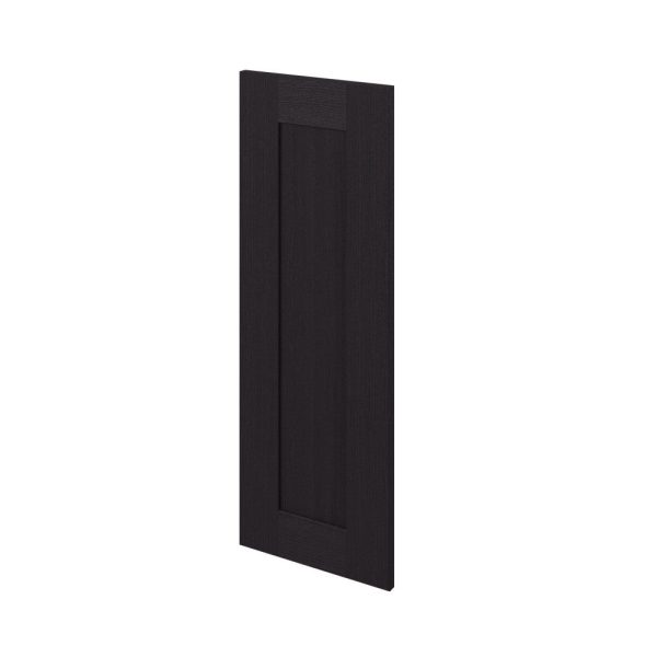 Cooper - 8-17/32" W x 29-9/32" H x 3/4" D Cooper Base Door No Bore - in Espresso CES-BFH09NB
