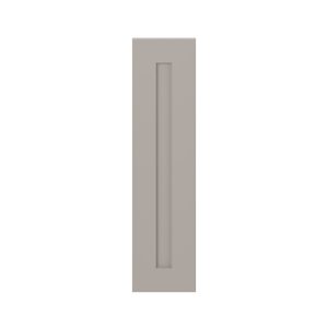Cooper - 8-17/32" W x 29-9/32" H x 3/4" D Cooper Base Door No Bore - in Grey CGR-BFH09NB