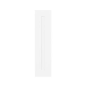 Cooper - 8-17/32" W x 29-9/32" H x 3/4" D Cooper Base Door No Bore - in White CWH-BFH09NB