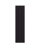 Hudson - 7-1/32" W x 29-9/32" H x 3/4" D Hudson Base Door No Bore - in Espresso HES-BFH09NB