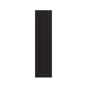 Hudson - 7-1/32" W x 29-9/32" H x 3/4" D Hudson Base Door No Bore - in Espresso HES-BFH09NB