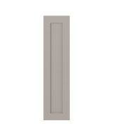 Hudson - 7-1/32" W x 29-9/32" H x 3/4" D Hudson Base Door No Bore - in Grey HGR-BFH09NB