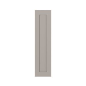 Hudson - 7-1/32" W x 29-9/32" H x 3/4" D Hudson Base Door No Bore - in Grey HGR-BFH09NB
