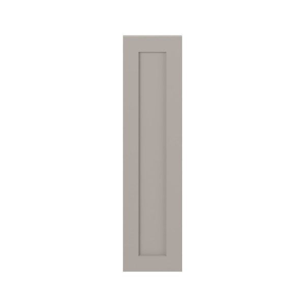 Hudson - 7-1/32" W x 29-9/32" H x 3/4" D Hudson Base Door No Bore - in Grey HGR-BFH09NB