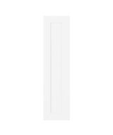 Hudson - 7-1/32" W x 29-9/32" H x 3/4" D Hudson Base Door No Bore - in White HWH-BFH09NB