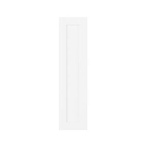 Hudson - 7-1/32" W x 29-9/32" H x 3/4" D Hudson Base Door No Bore - in White HWH-BFH09NB
